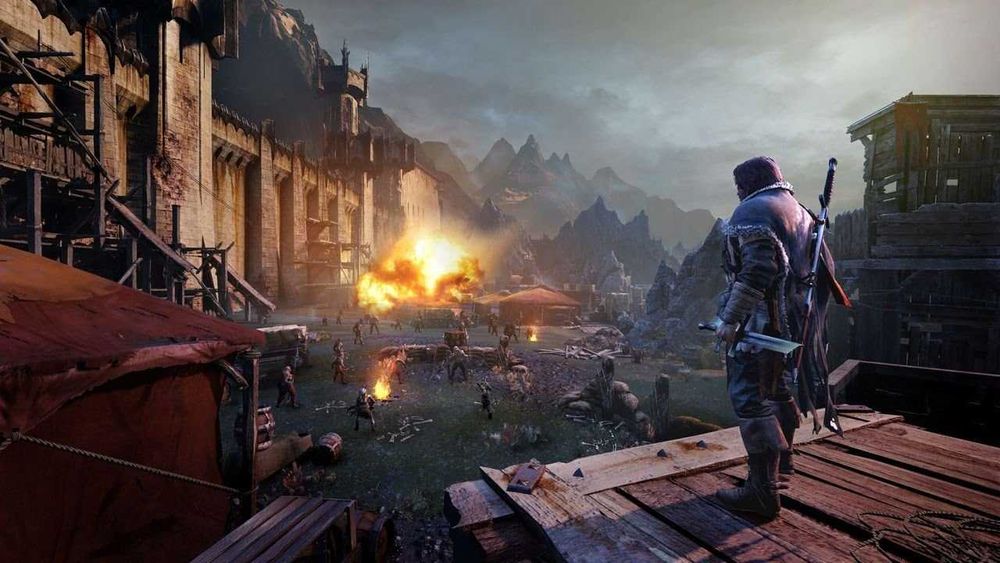 Śródziemie: Cień Mordoru Xbox One S / Series X - znakomita gra akcji