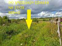 Działka Mierzyn, ul. Ozdobna, 899m2, WZ, Oferta bezpośrednia
