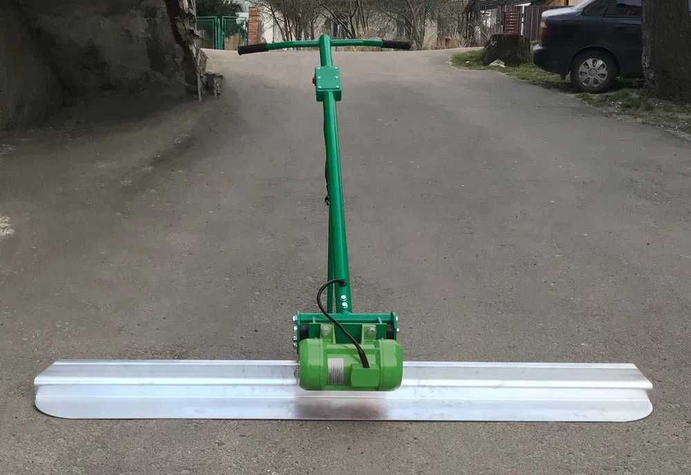 Виброрейка с лезвием 1.5М/2.0М/2,5М/3.0М/3.5М/4.0М Электрическая