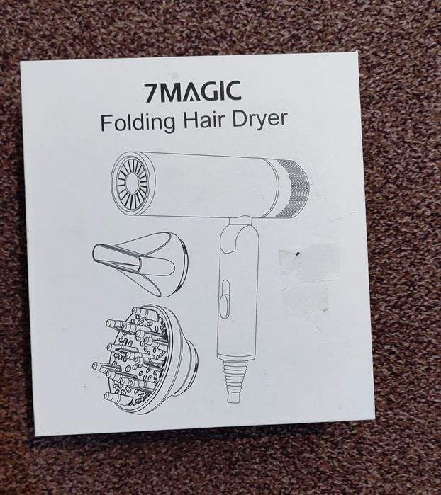 Фен для волосся 7Мagic
