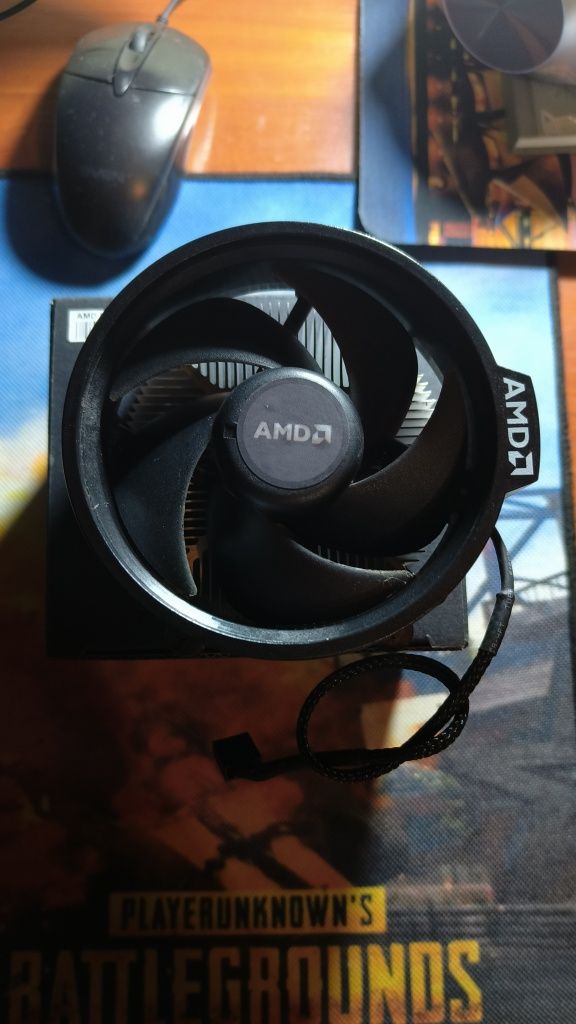 Кулер от процессора AMD Ryzen 5 2600