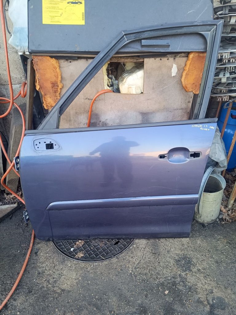 Drzwi przód prawe lewe Citroen C4 grand Picasso I oryginał