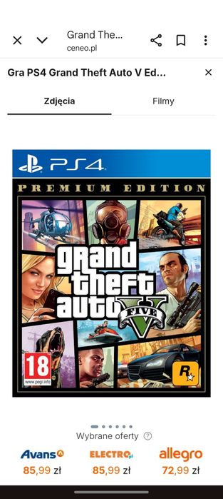 Gta 5 premium edition ps4