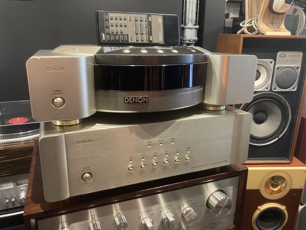 Retrospekcja Top Denon DP-QS1 + DA-QS1 Odtwarzacz + Przetwornik DAC