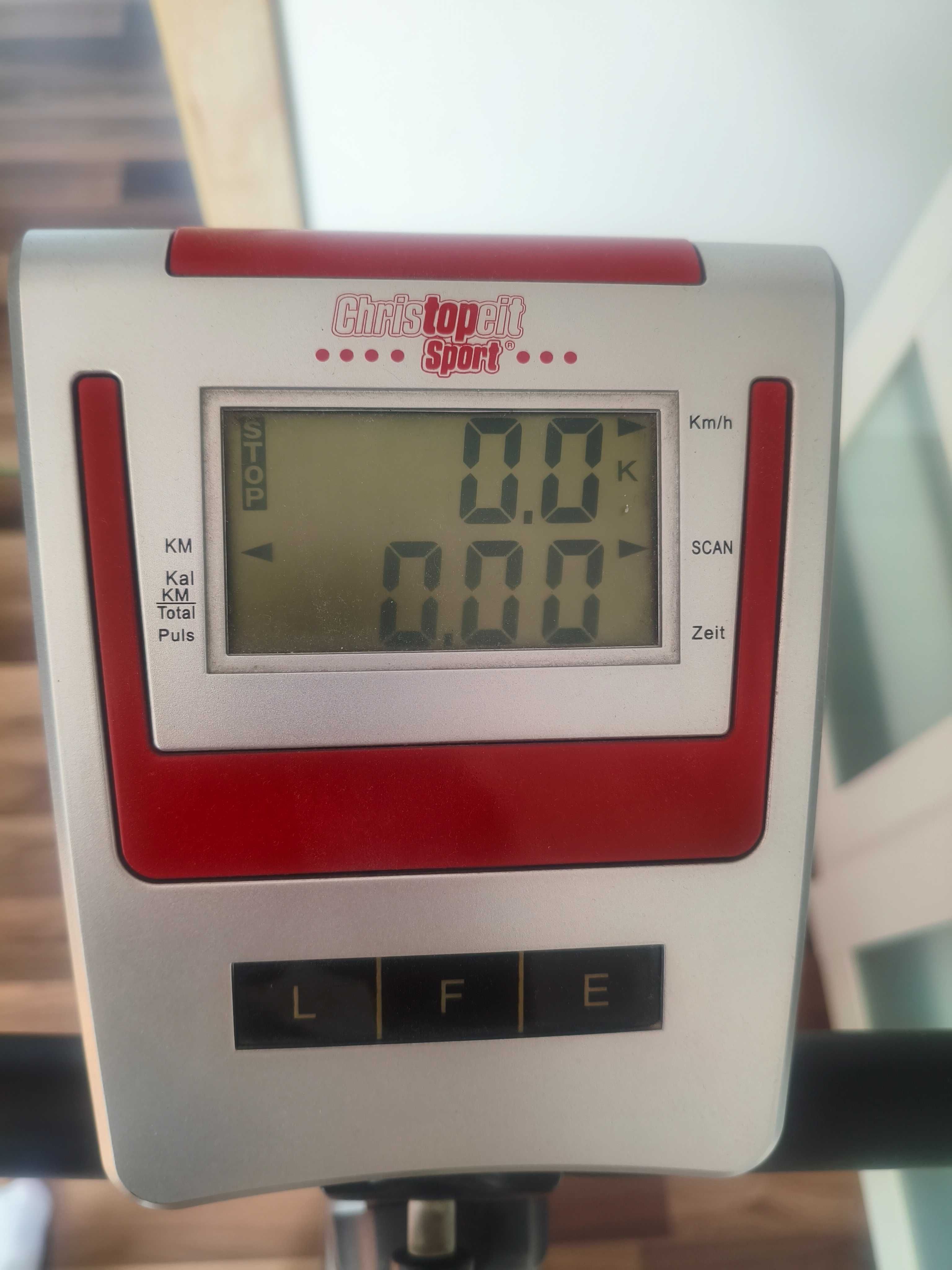 Rower stacjonarny Christopeit Sport