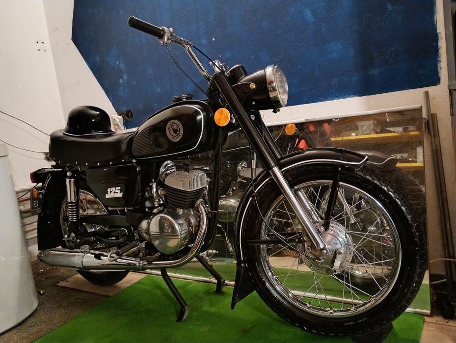 WSK 125 stan idelany piękny kalsyk z  PRL