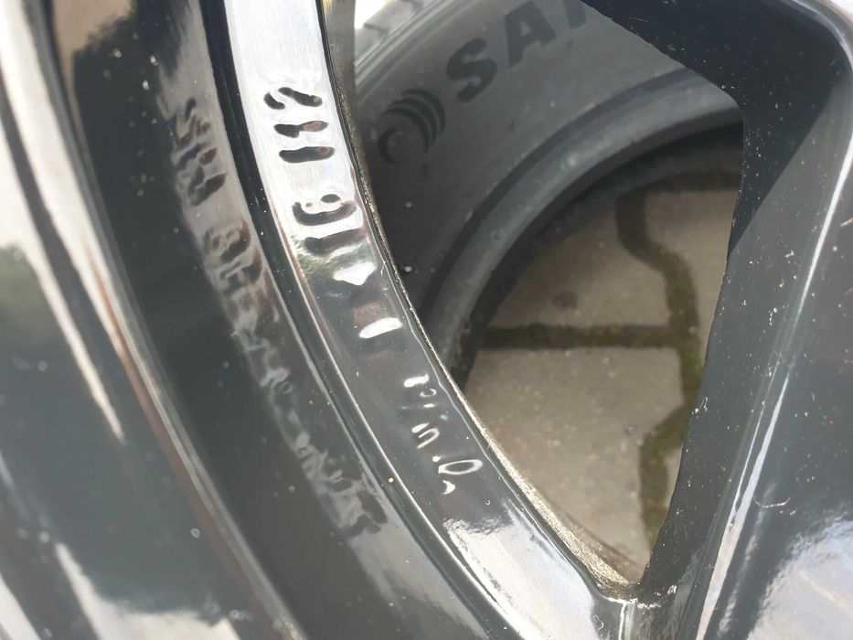 Felgi aluminiowe Borbet 16" 5x100 7,5j et35 Vw Seat Skoda Audi itp.