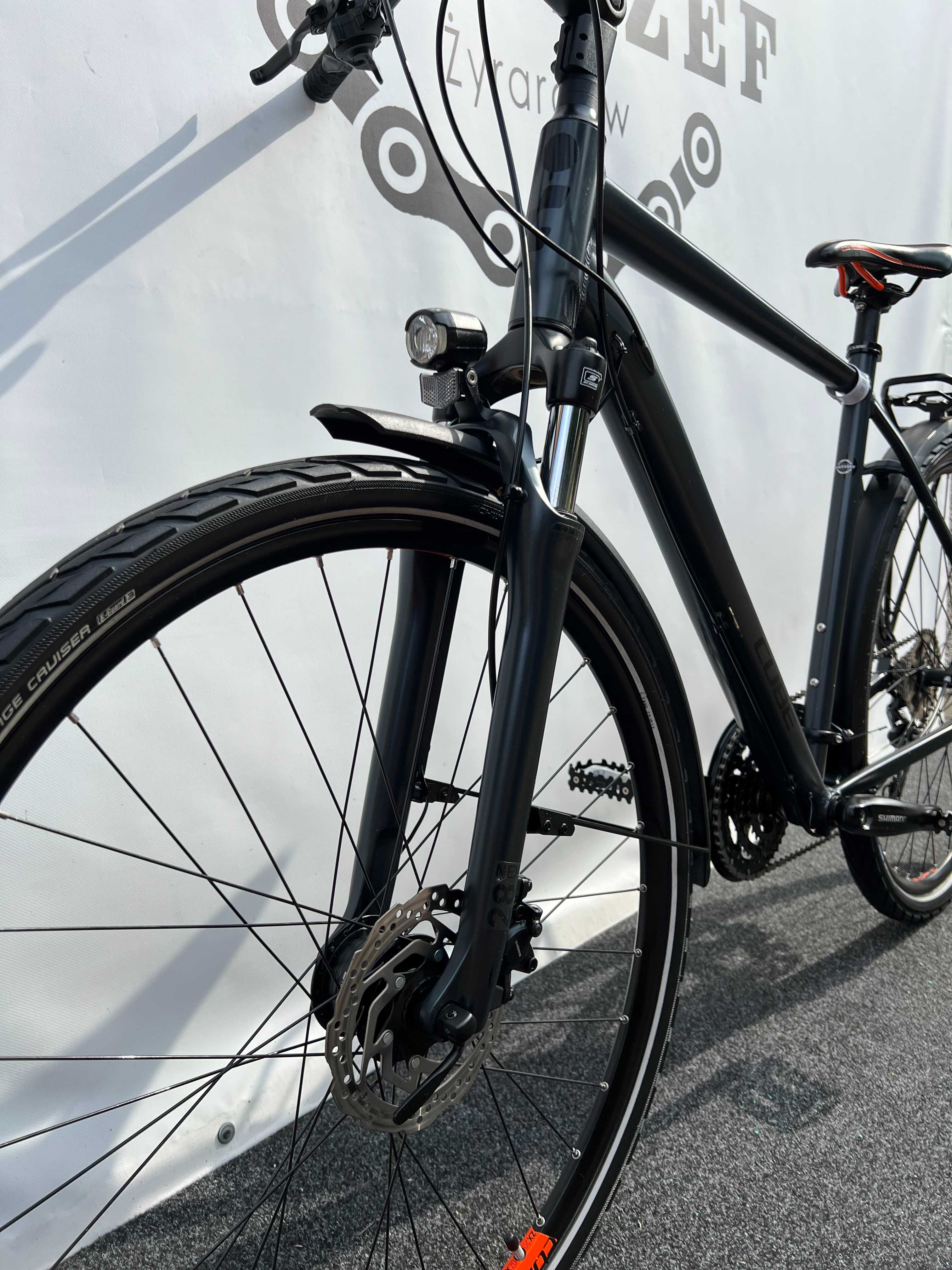 Rower Trekkingowy CUBE TOURING EXC 28" (M) Shimano DEORE Hydraulika