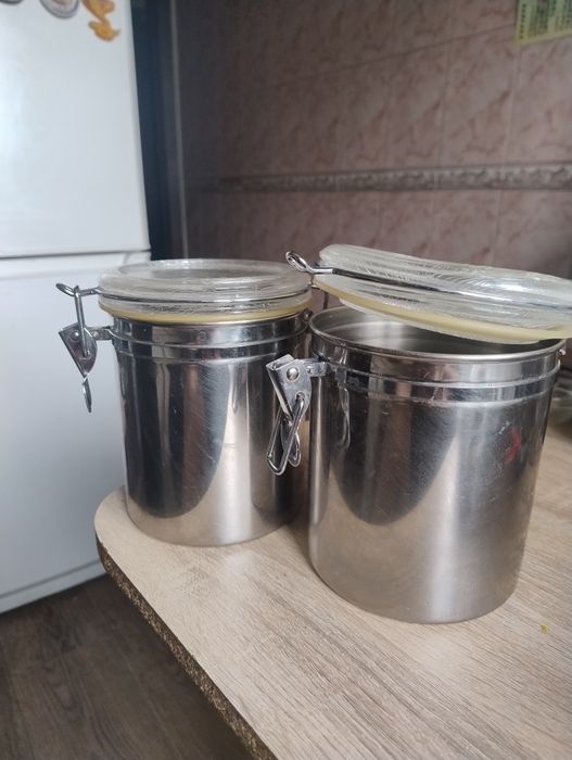 Ёмкости для сыпучих продуктов