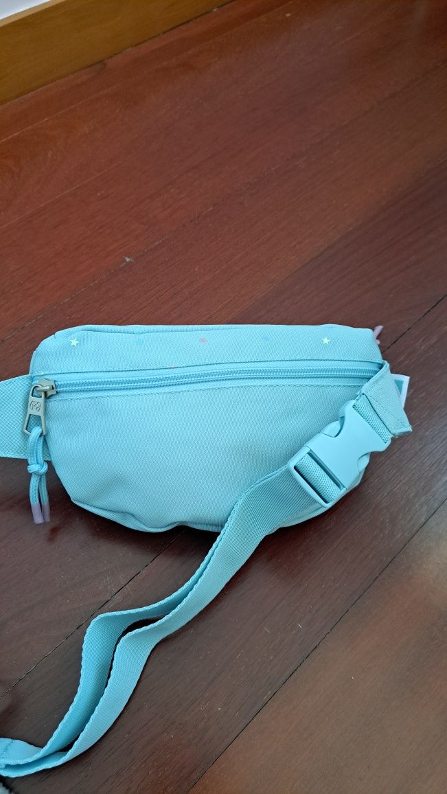 Bolsa de cintura Pepe Jeans Azul - como nova
