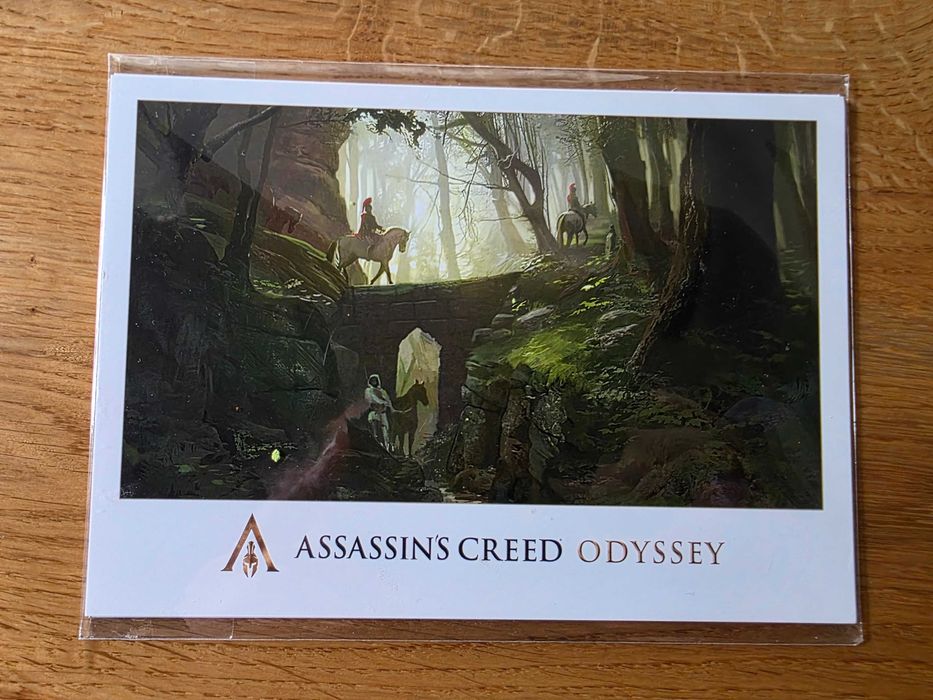 Litografie z Assassin's Creed Odyssey: Official Platinum Edition Guide