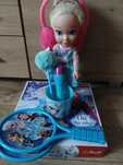 Zestaw dla dziewczynki lalka Elza Frozen Kraina lodu