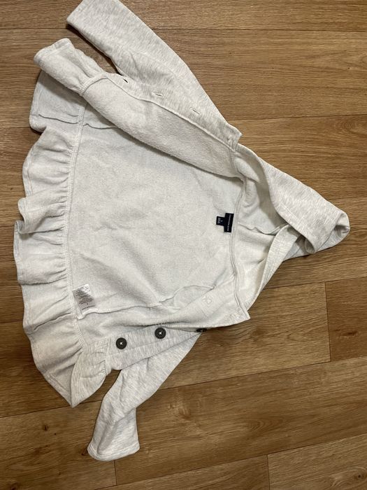 Кардиган с начесом, толстовка CALVIN KLEIN 5-6Y 116-122 см. Оригинал.