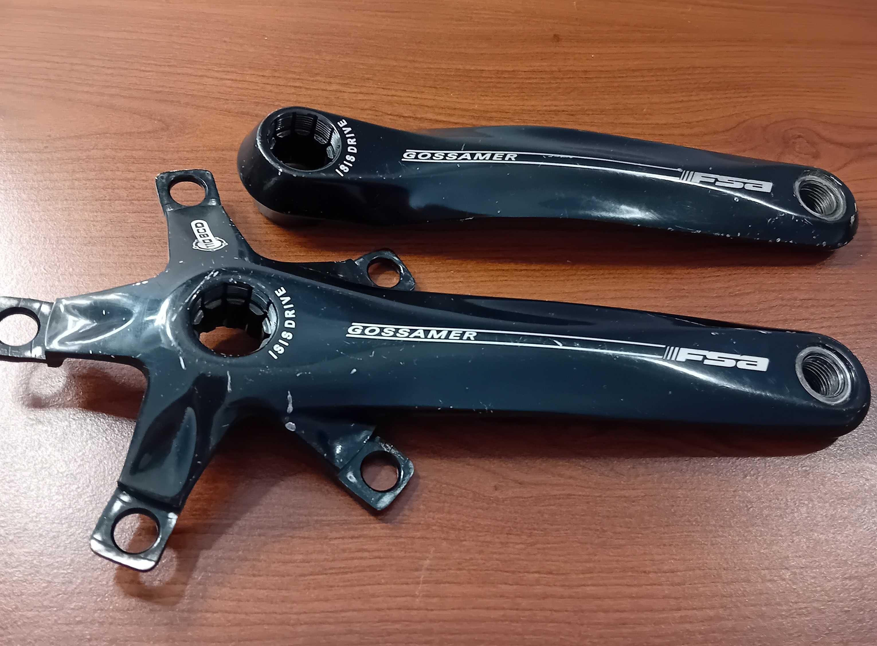 Ramiona mechanizmu korbowego FSA GOSSAMER CK-602 , dł.172,5mm.