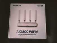 Роутер FENVI AX1800 WiFi6 2,4 ГГц _5 ГГц гигабитный.
