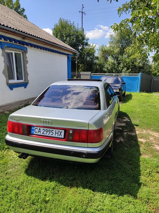 Ауди 100 с4 2.8механіка