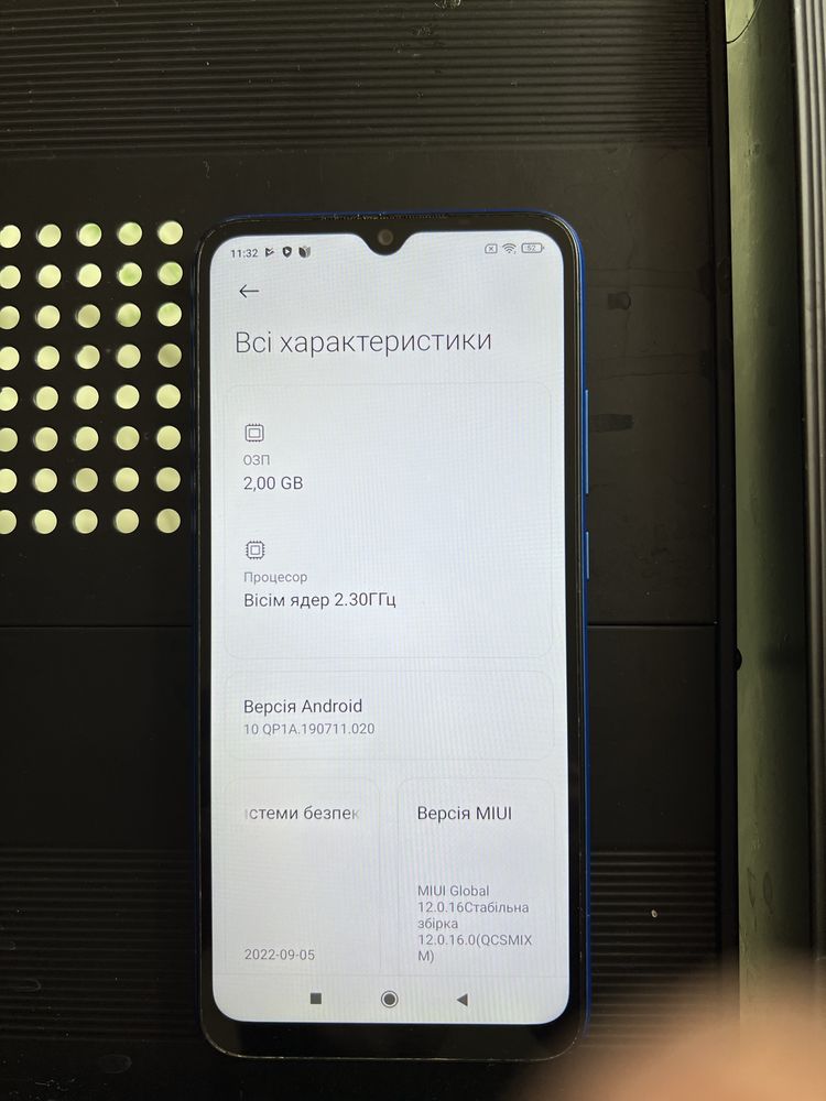 Продам б/у Redmi 9C NFC 1000 грн.