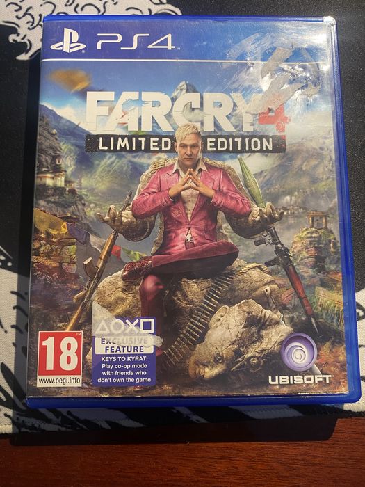 Jogo PS4- Farcry 4