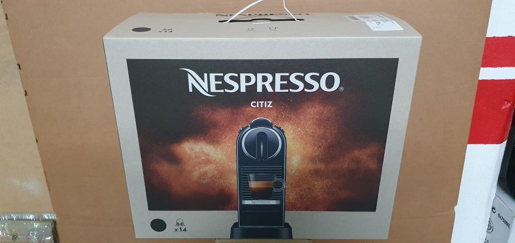 Máquina Nespresso CitiZ Black