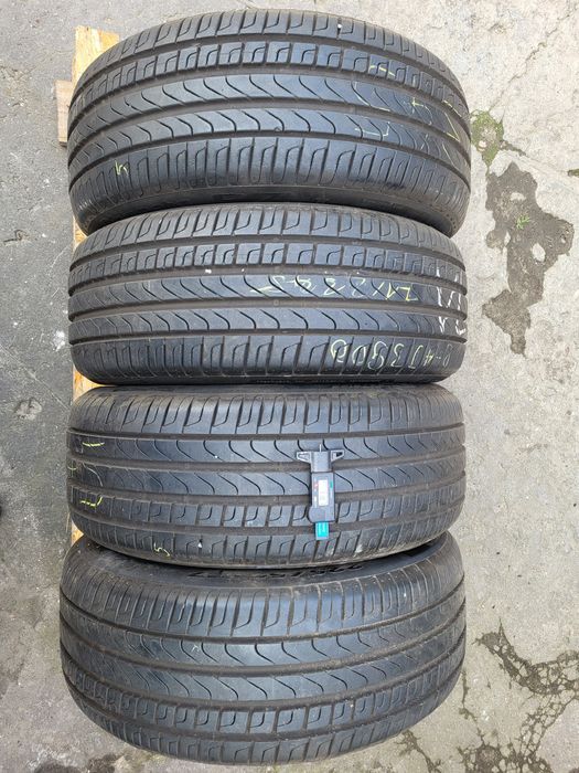 4szt Opony Pirelli 225/50/17 2018 RFT 7mm