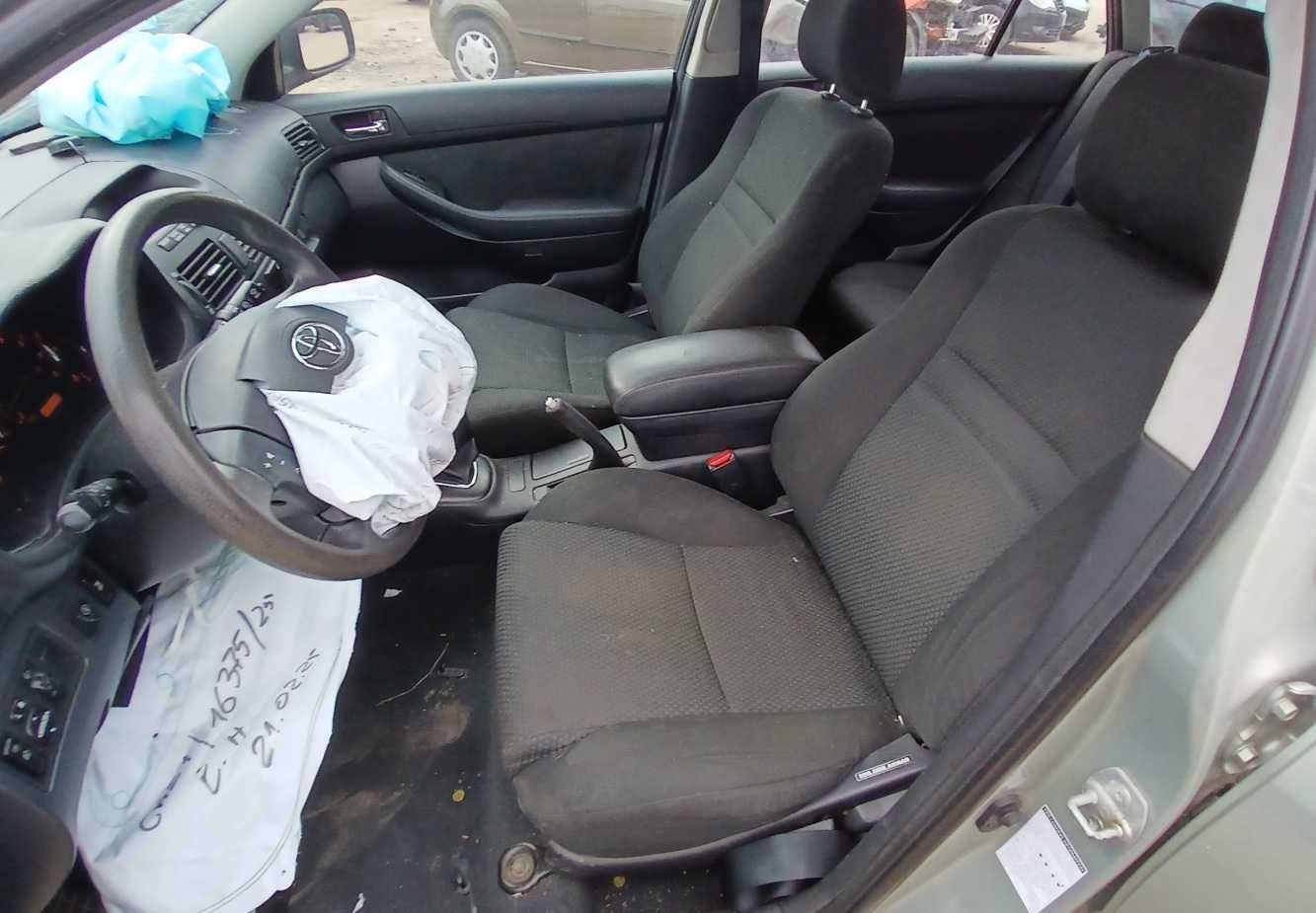 2005 Toyota Avensis T25 1.8 VVTI 1ZZ-FE 129 KM Silnik Skrzynia części
