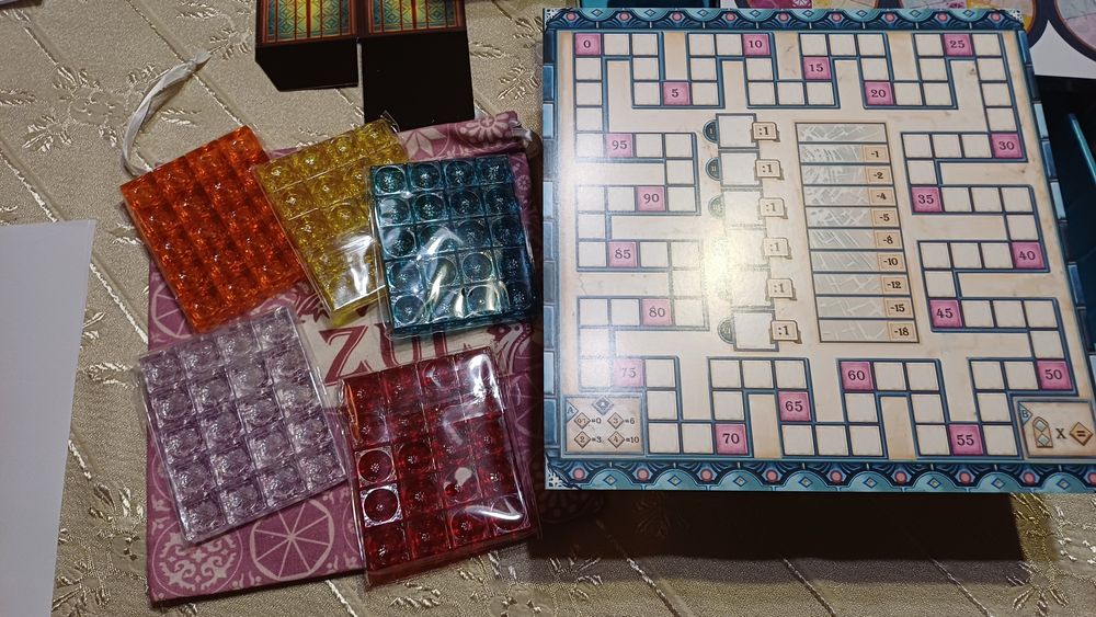 Gra planszowa Azul Witraże Sintry jak nowa