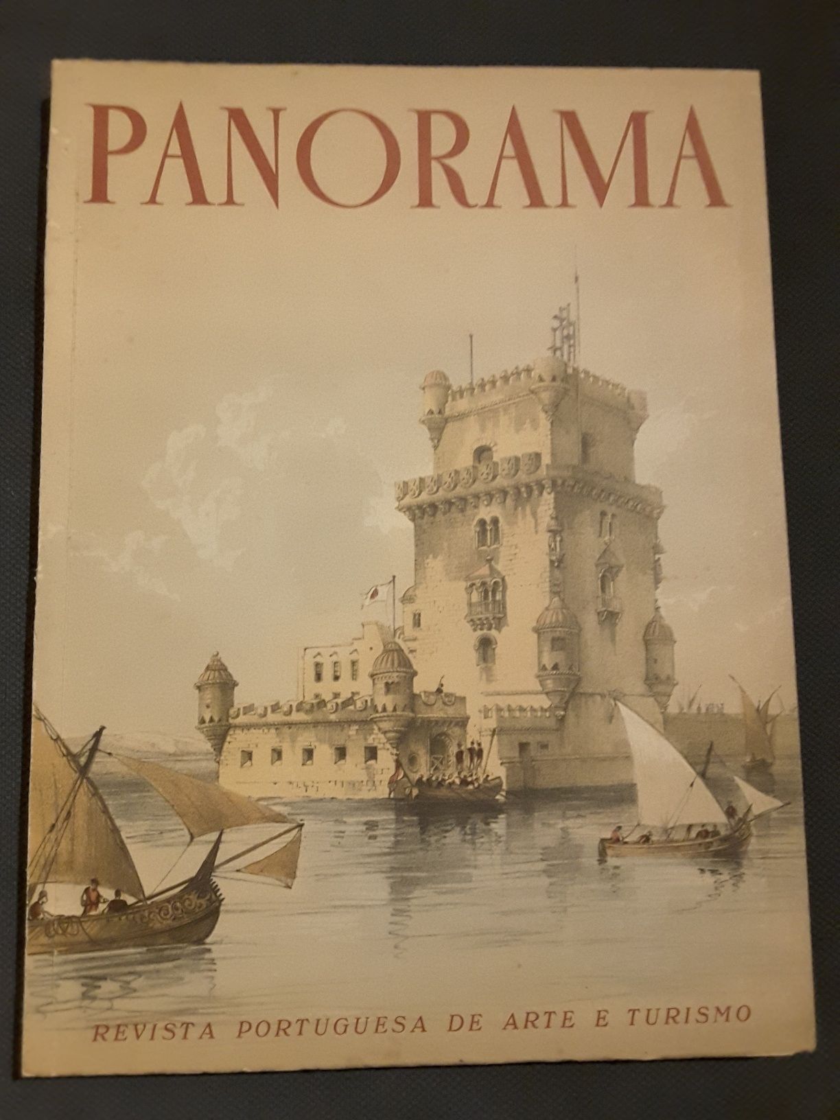 Revista Panorama : Portugal (1953) / Vinhos do Douro-D. Maria II