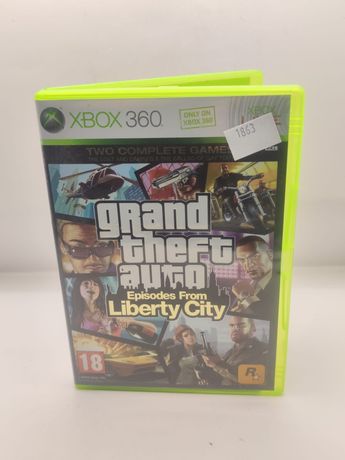 Gta Episodes From Liberty City Xbox nr 1863