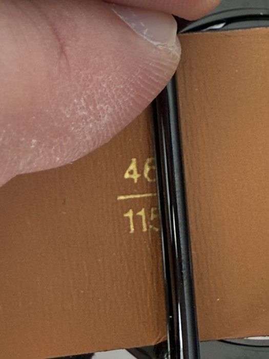 Мужской Ремень Zilli