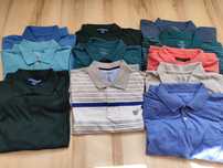 Koszulki polo S-XL 11 sztuk