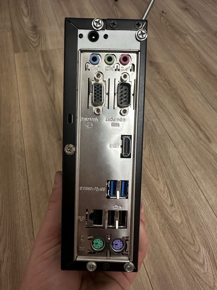 Компʼютер, міні-пк, системний блок, неттоп, системний блок, asus n3150