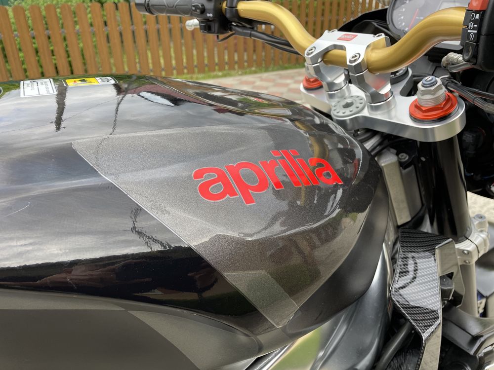 Aprilia Tuono 1000R 2010 переоформлення, доставка, обслужений