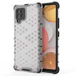 Honeycomb etui pancerny pokrowiec z żelową ramką Samsung Galaxy A42/5G