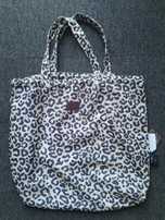 Torba Shopper Bag L LEOPARD CREAM by Magdalena Lamparska