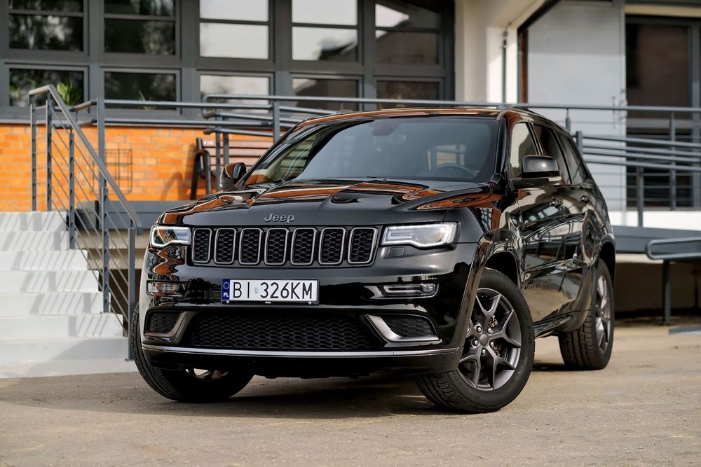 Jeep Grand Cherokee Limited X, Bi xenon, carplay