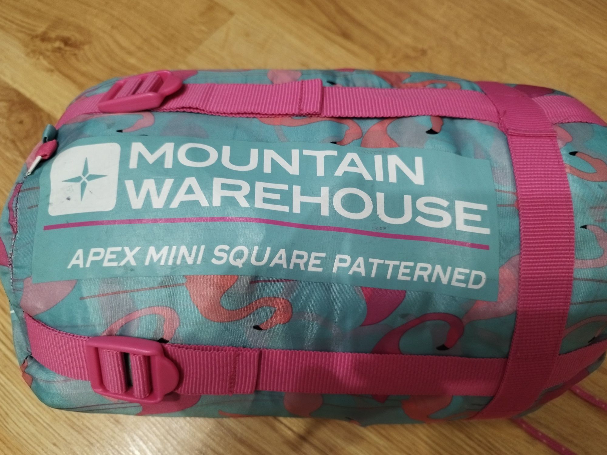 Śpiwór dzieciecy Apex Mini Patterned Mountain Warehouse