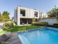 Moradia Exclusiva com piscina e jardim no bairro de Alvalade, Lisboa