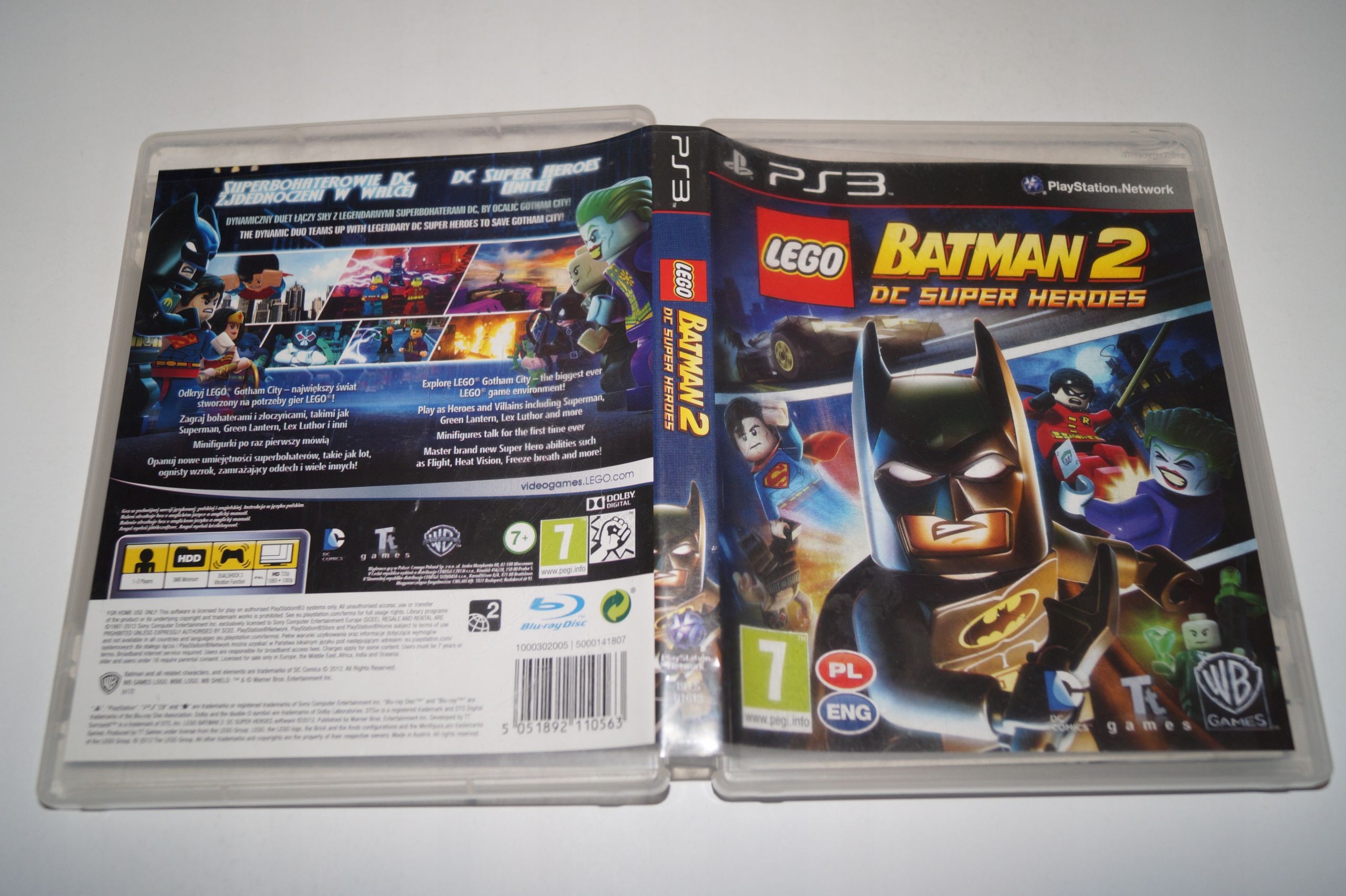 Lego Batman 2 Dc Super Heroes Ps3 Pl Napisy