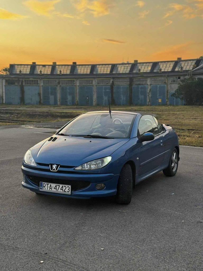 Peugeot 206 CC - Idealny Kabriolet!