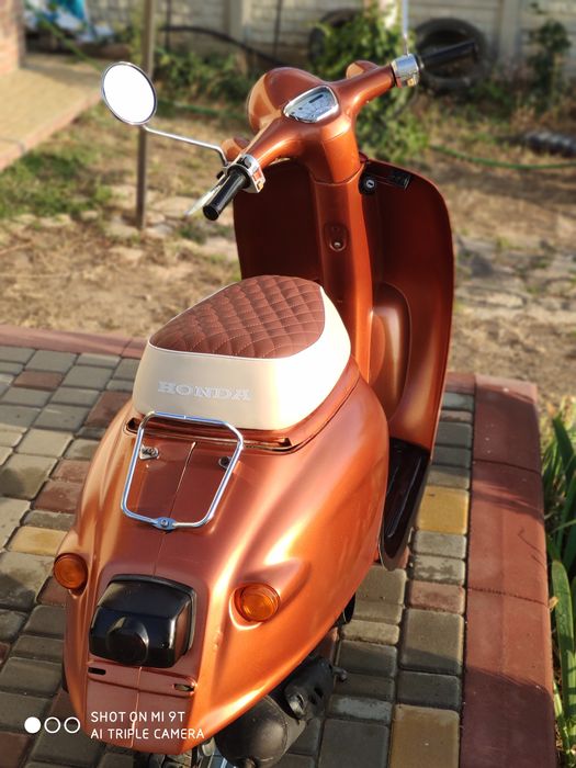 Мопед honda giorno