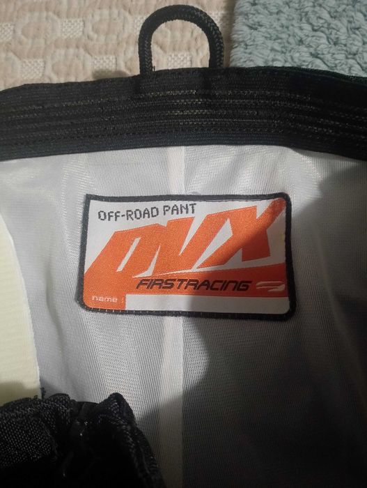 Calças enduro motocross first racing dvx