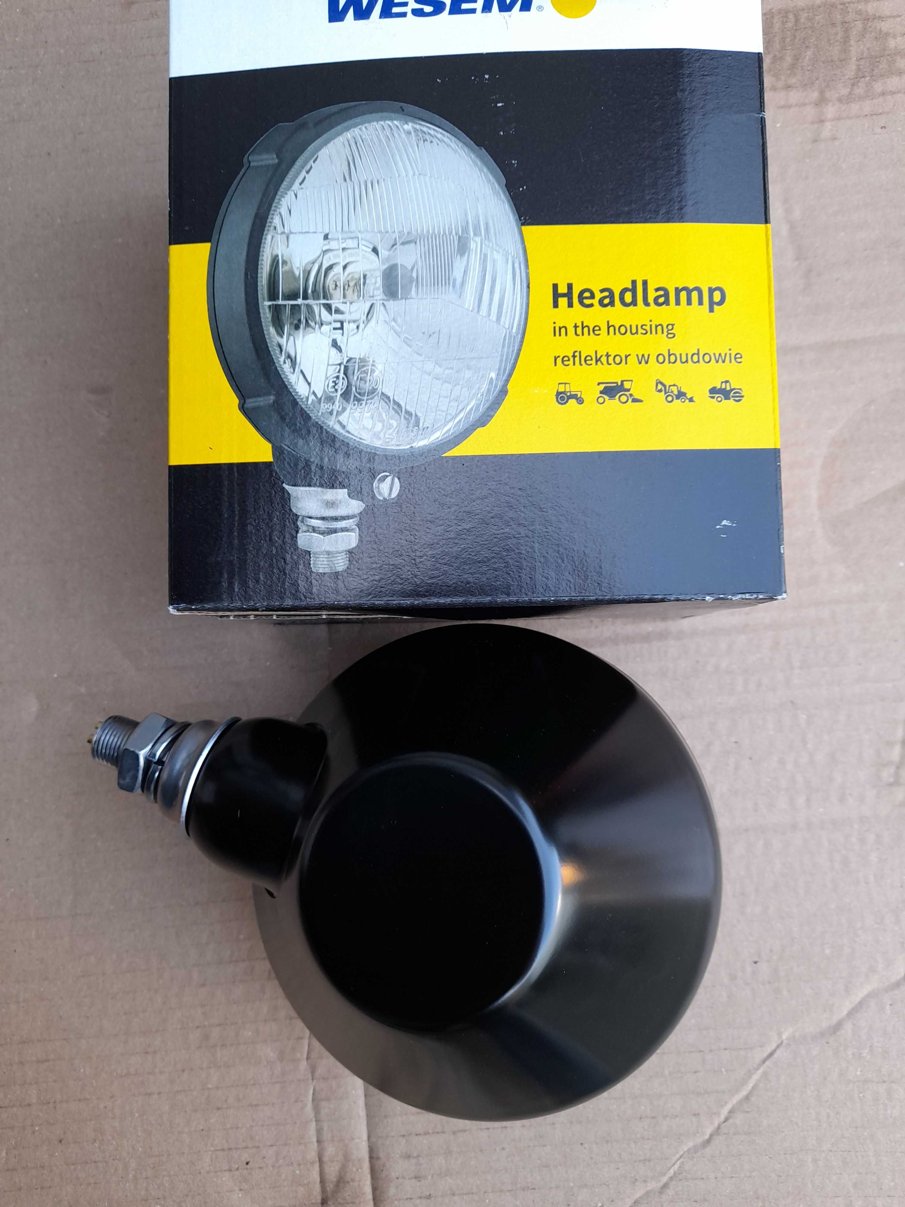 lampa przednia c 330 c 360 reflektor c330 c360 przód POLSKI