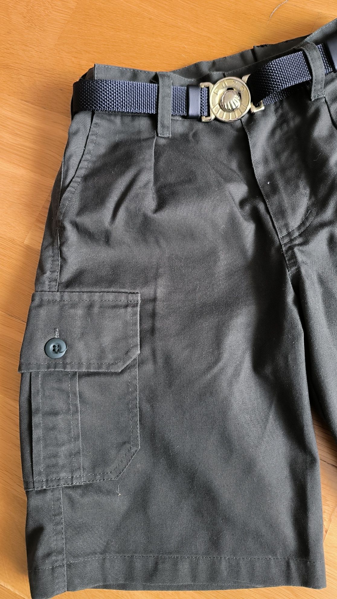 Spodnie szorty mundurowe krótkie ZHR rozm. 140 - 146