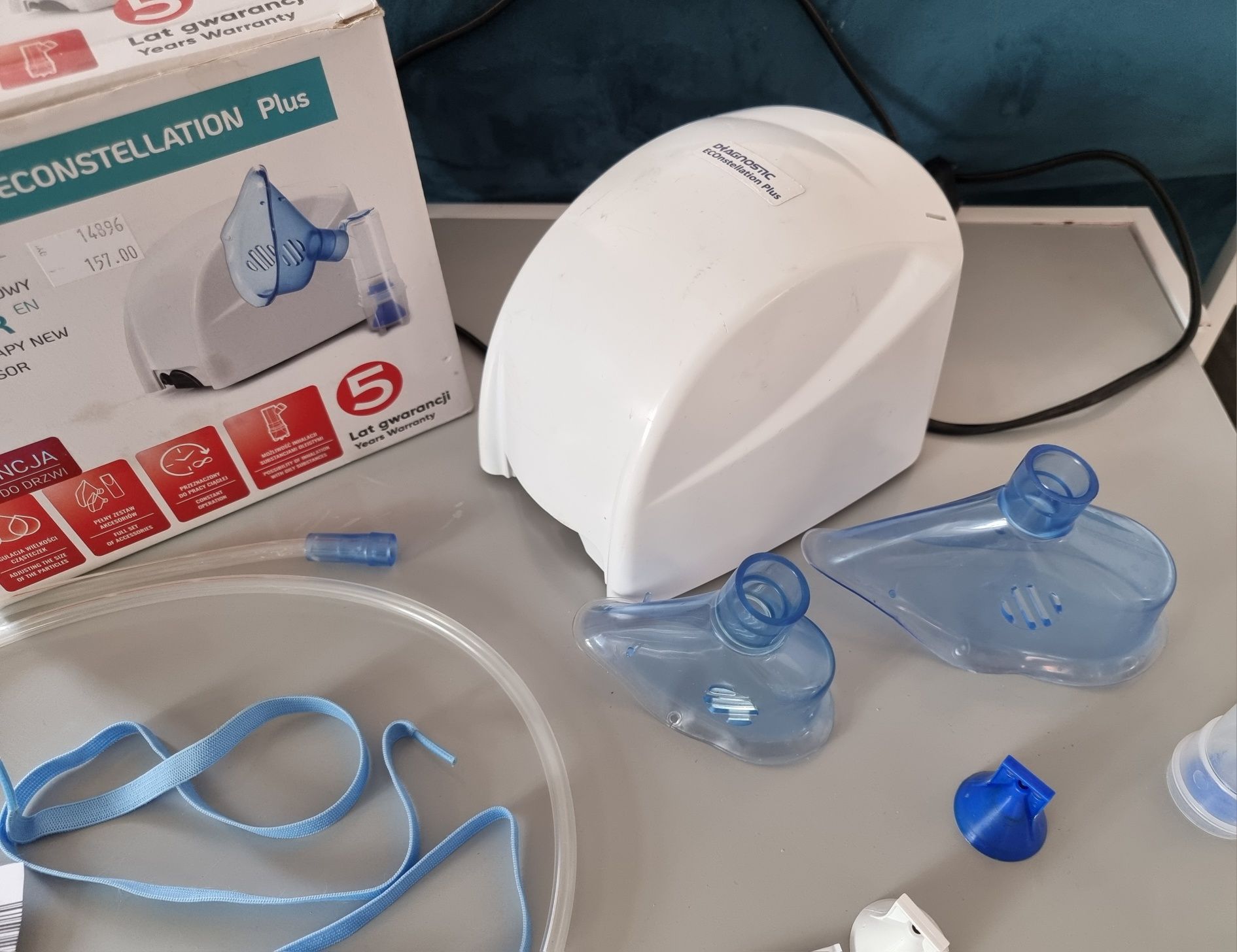 Inhalator Doagnostic Econstellation Plus dla dzieci i dorosłych