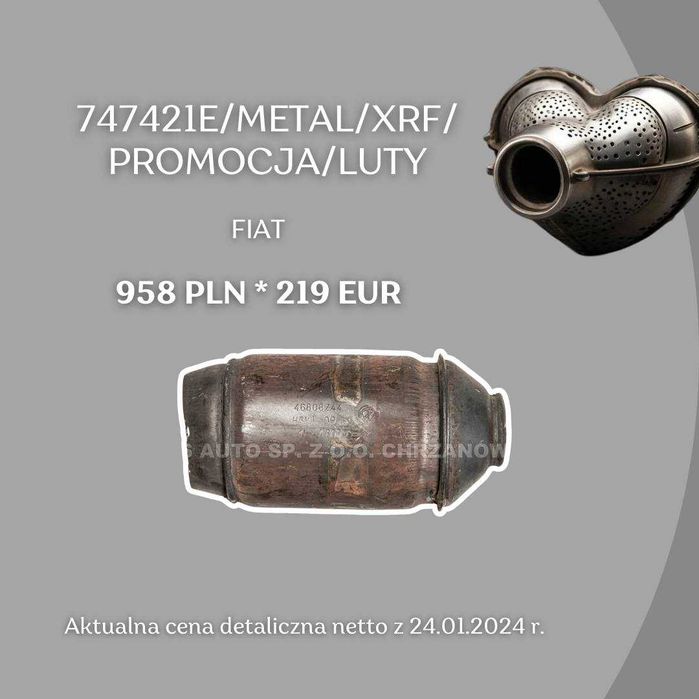 Największy Skup katalizatorów i DPF - Łódź, Radomsko, Bełchatów