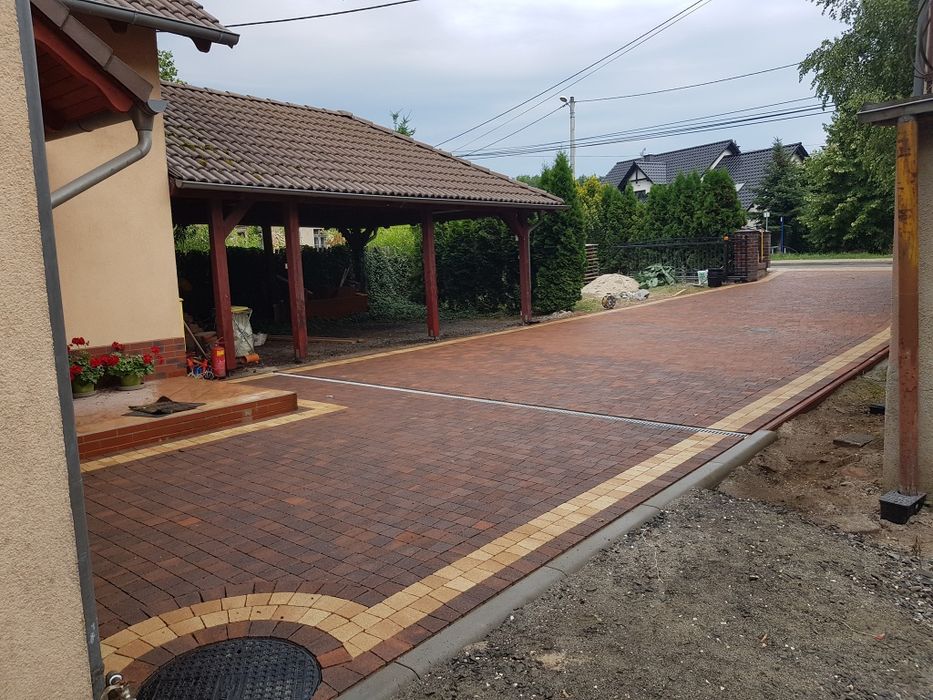 Kompleksowe Usługi Brukarskie Brukarstwo  Brukarz Leszno