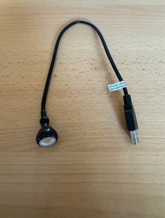 Lampa USB marki IKEA