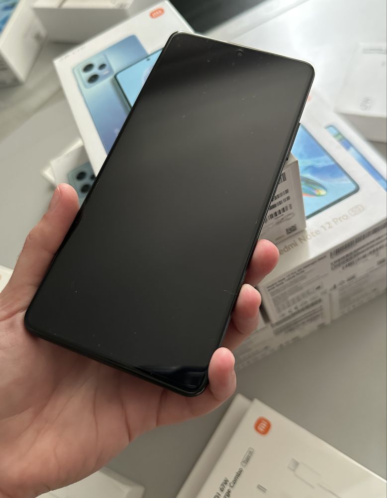 Xiaomi Redmi Note 12 Pro 5G openbox з комплектом зарядки 67w