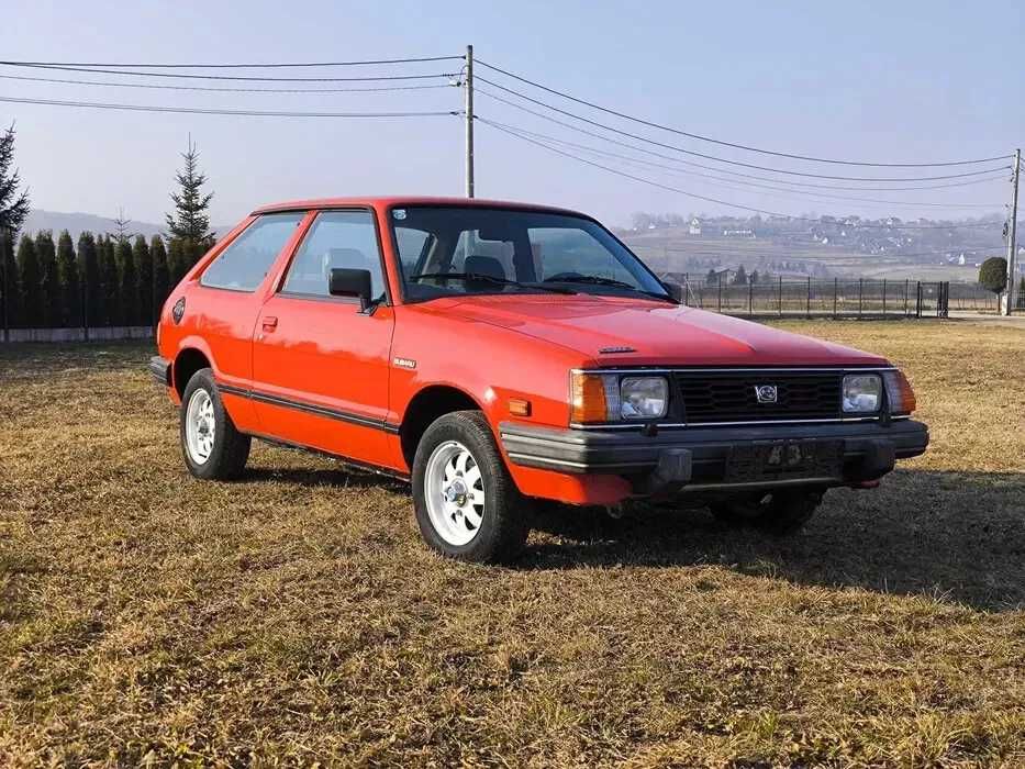 Subaru Leone 4x4 Hatchback LX1800 rok produkcji 1984