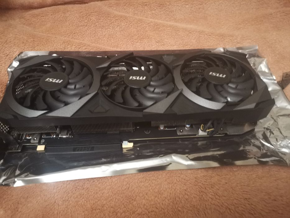 MSI GeForce RTX 3080 Ti Ventus 3X OC 12GB GDDR6X